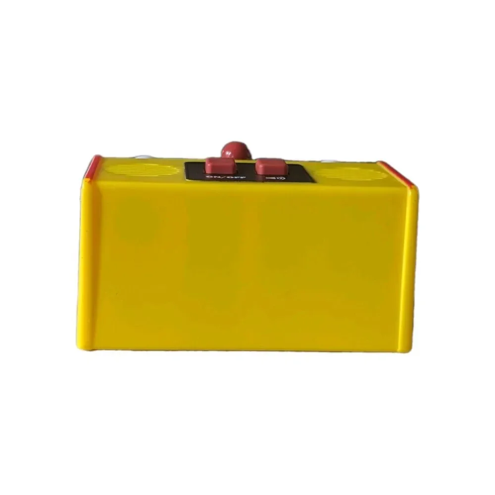 Pac-Man Retro Hand Held Mini Electronic Arcade Game Works No Batteries Included